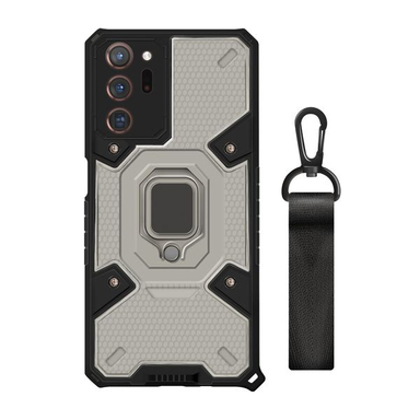 کاور فشن مدل Protection مناسب برای گوشی موبایل سامسونگ Galaxy Note20 Ultra به همراه بند