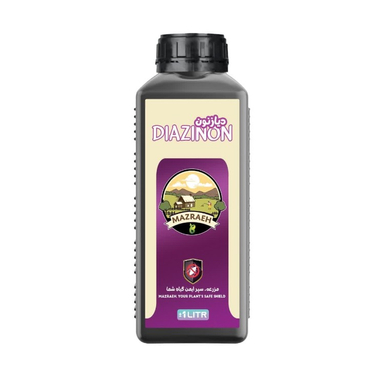 سم دیازینون مزرعه مدل 60 درصد کنترل موثر آفات کشاورزی حجم 1 لیتر