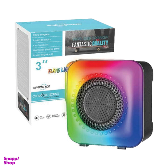 اسپیکر بلوتوثی گریت نایس مدل GTS-1373