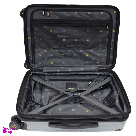 چمدان نشنال جئوگرافیک مدل N223 METALLIC مجموعه ۳ عددی