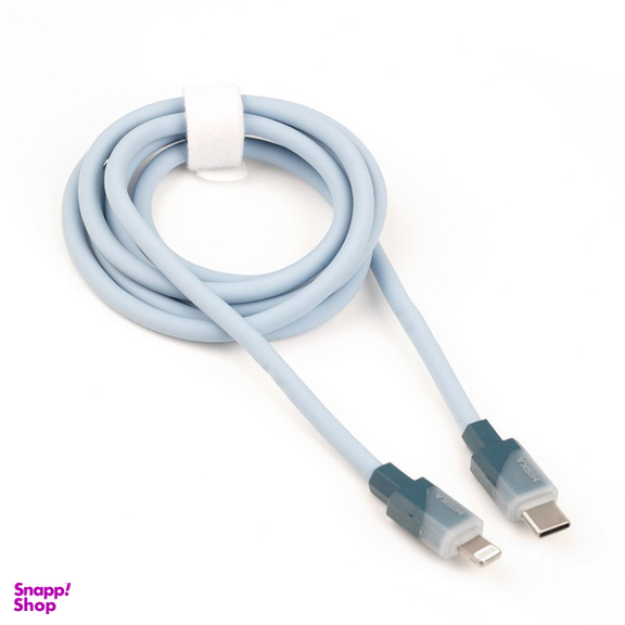 کابل تبدیل USB-C به لایتنینگ هیسکا مدل LX-881CL طول 1.2 متر
