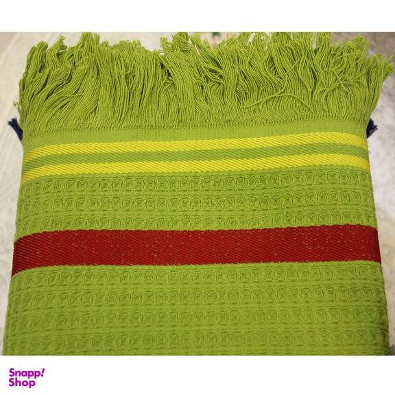 حوله استخری آشنا مدل پارچه ای سایز 140x80 سانتی‌متر