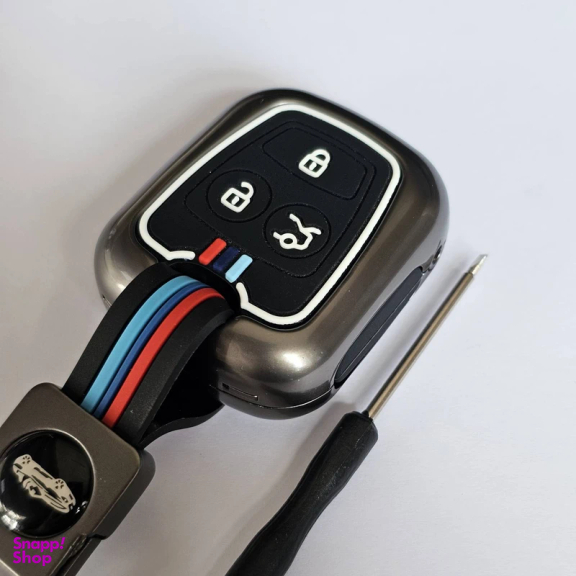 قاب ریموت و جاسوئیچی خودرو چیکال مدل P-626 مناسب ساینا