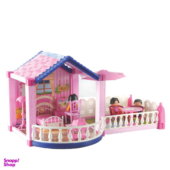 ساختنی 58 تکه ناب سل مدل ویلای رویایی