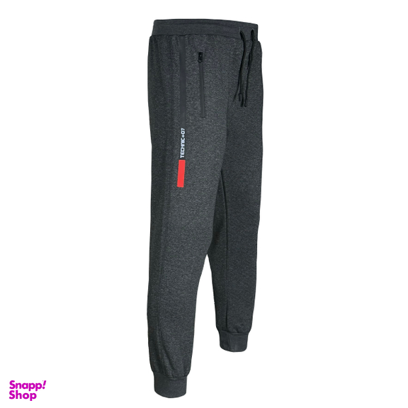 شلوار ورزشی مردانه تکنیک پلاس 07 مدل SH-151-ZO رنگ ذغالی