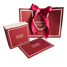 آویز گردنبند طلا عیار 750 زنانه شمیم گلد گالری طرح مینیمال دایره و چشم P-15