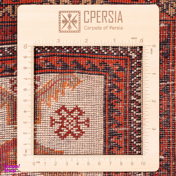 فرش دستباف سی پرشیا کد 156025 سایز 145x91 سانتی متر