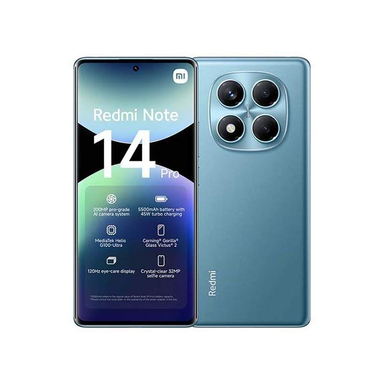 گوشی موبایل شیائومی مدل Redmi Note 14 Pro 4G دو سیم کارت ظرفیت 256 گیگابایت رم 8 گیگابایت