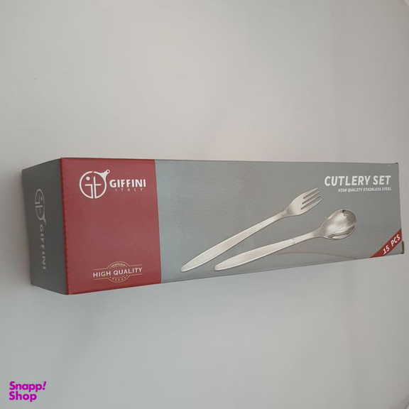 سرویس کفگیر و ملاقه 5 پارچه جی فی نی مدل G-02