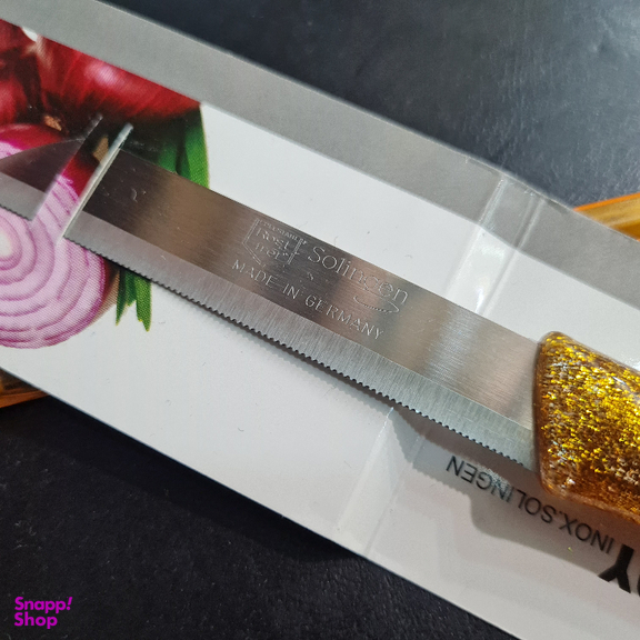 چاقوی لیزری زولینگن طرح INOX مدل اکلیلی