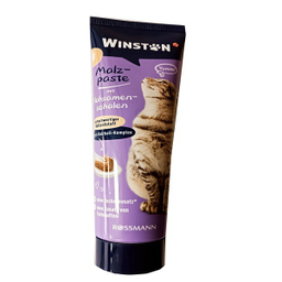 مکمل تقویتی گربه وینستون مدل مالت با فیبر و پروتئین وزن 100 گرم