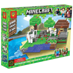 لگو 394 قطعه بی تی مدل ماینکرفت کد BT4043 همراه با فیگور
