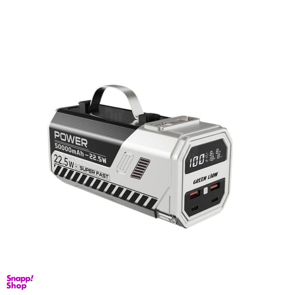 پاوربانک 22.5 وات گرین لاین مدل PowerMax ظرفیت 50000 میلی آمپر ساعت