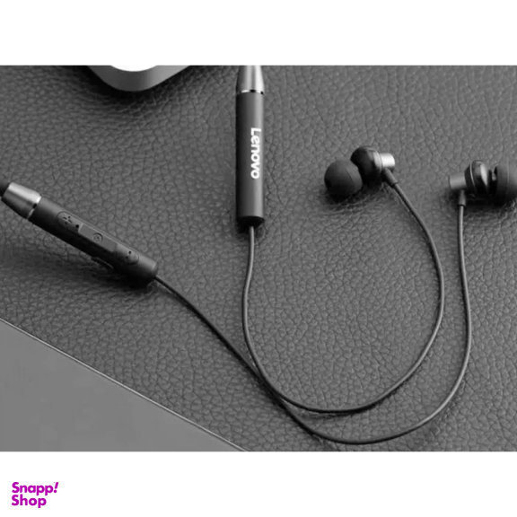 هندزفری بلوتوثی دورگردنی لنوو مدل LENOVO HE05