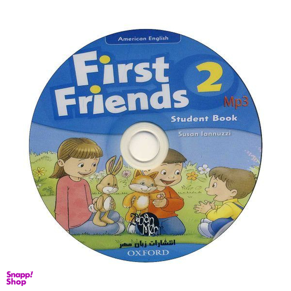 کتاب First Friends 2 اثر Susan lannuzzi انتشارات زبان مهر