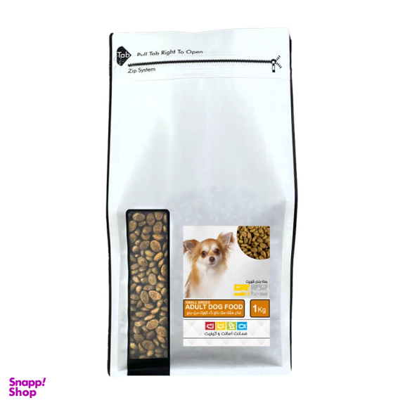 غذای خشک سگ بالغ شهرپت مدل Reflex Small Breed طعم مرغ و برنج وزن 1 کیلوگرم