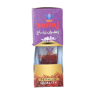 زعفران سرگل زرتاج قائنات وزن ۱ مثقال