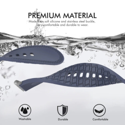 بند ساعت هوشمند آهااستایل مدل WA03 مناسب اپل واچ 42/44 میلی متر