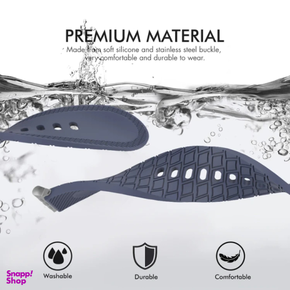 بند ساعت هوشمند آهااستایل مدل WA03 مناسب اپل واچ 42/44 میلی متر