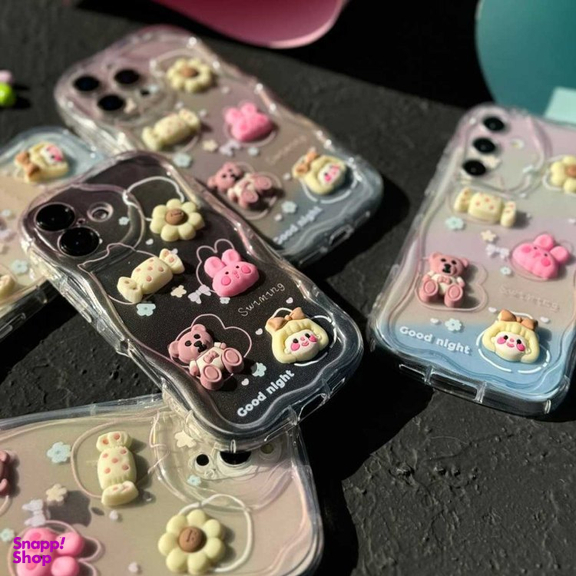 کاور گوشی موبایل مدل عروسکی فانتزی طرح کیوت مناسب برای شیائومی Redmi Note 9S / Redmi Note 9 Pro / Redmi Note 9 Pro Max