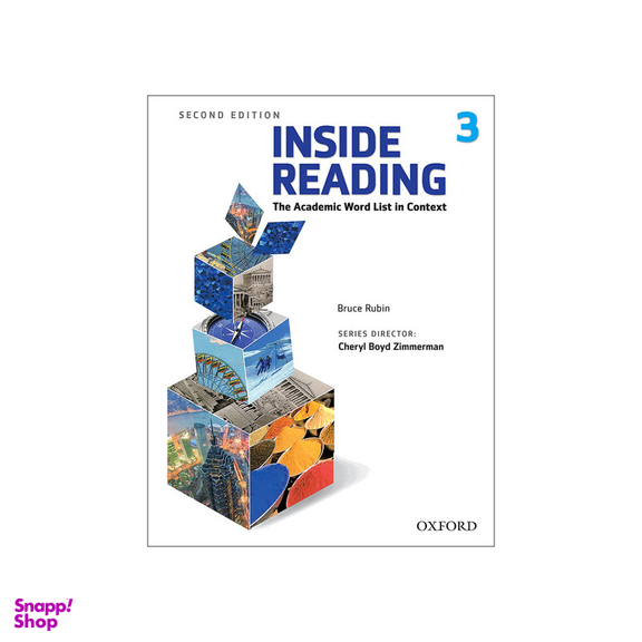 کتاب زبان Inside Reading 2nd 3 انتشارات جنگل