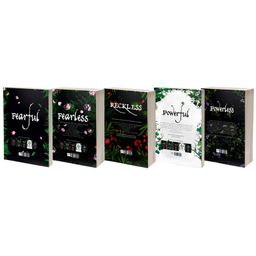 کتاب ناتوان و قدرتمند و بی پروا و بی باک و بیمناک اثر لورن رابرتس نشر آذرگون 5 جلدی