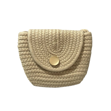 کیف رودوشی زنانه مدل کنفی ساده