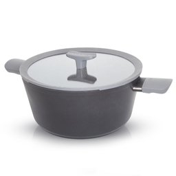 قابلمه گرانیت لیدوما مدل لئو سایز 28