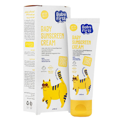 کرم ضد آفتاب کودک بیبی فرست با SPF30 حجم 50 میلی لیتر