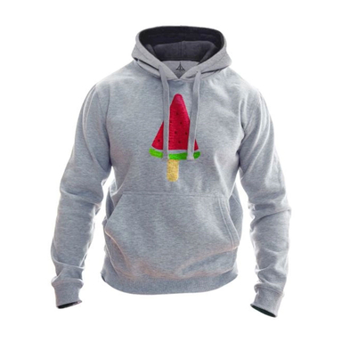 هودی زنانه به رسم طرح هندوانه بستنی کد 1159