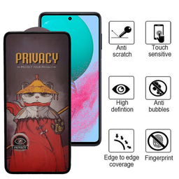محافظ صفحه نمایش حریم شخصی اِپیکوی مدل Privacy Airbag مناسب برای گوشی موبایل سامسونگ Galaxy A73 5G/ A72 4G/5G / M54 / M53 5G/ M52 / M51/ A71/ A81/ A91 / M62/ F62/ S10 Lite/ Note 10 Lite