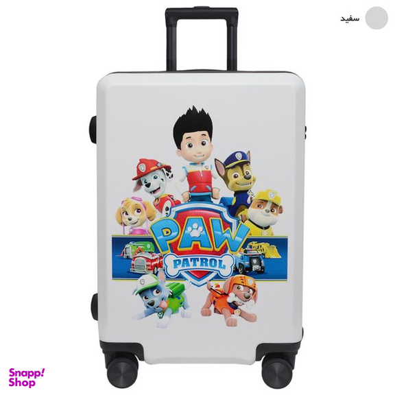 چمدان کودک مدل PAW PATROL