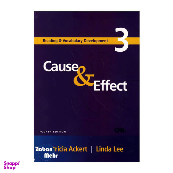 کتاب Cause and effect 3 اثر جمعی از نویسندگان انتشارات زبان مهر