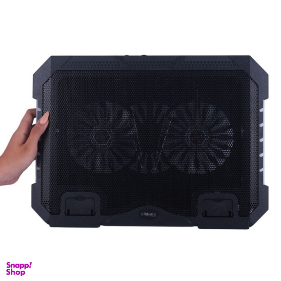 پایه خنک کننده لپ تاپ رویال مدل RFL-335