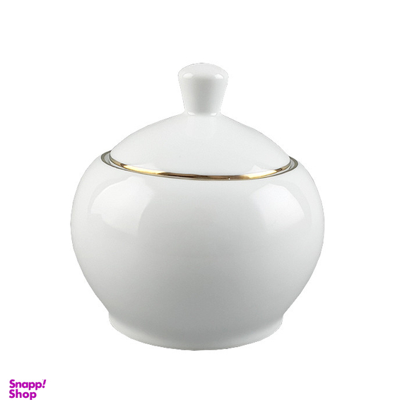 قندان شرکت صنایع چینی تقدیس مدل دوبلین خط طلا