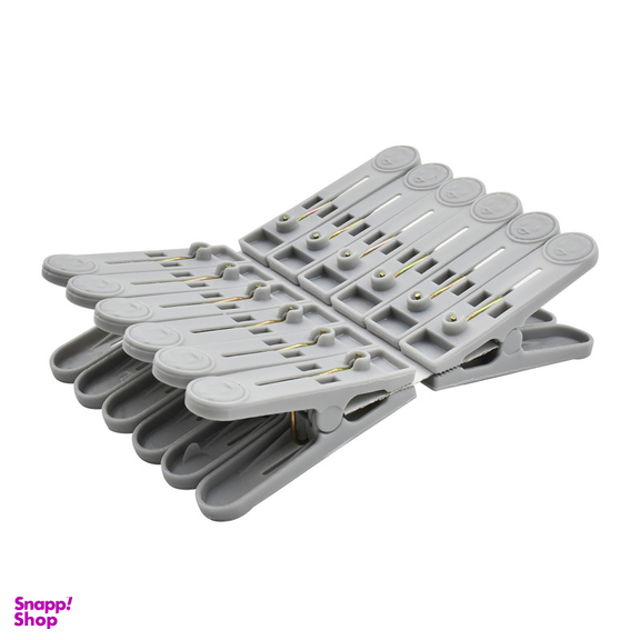 گیره لباس طرح اردک مجموعه 12 عددی