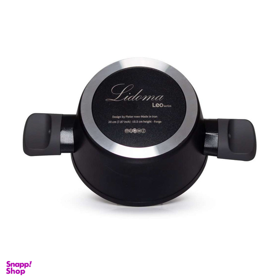 سرویس قابلمه و تابه گرانیت 10 پارچه لیدوما مدل لئو