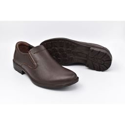 کفش رسمی مردانه شهپر مدل TB-1103 کد SH2099 رنگ قهوه ای