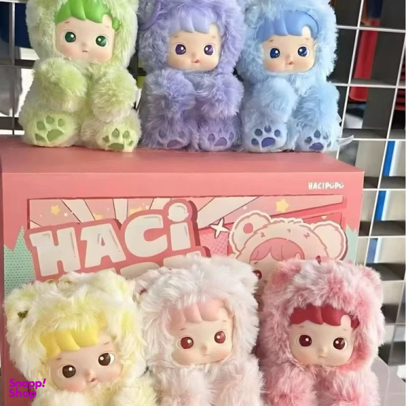 اسباب بازی شانسی پاپ مارت مدل هاچی پوپو کد 1815