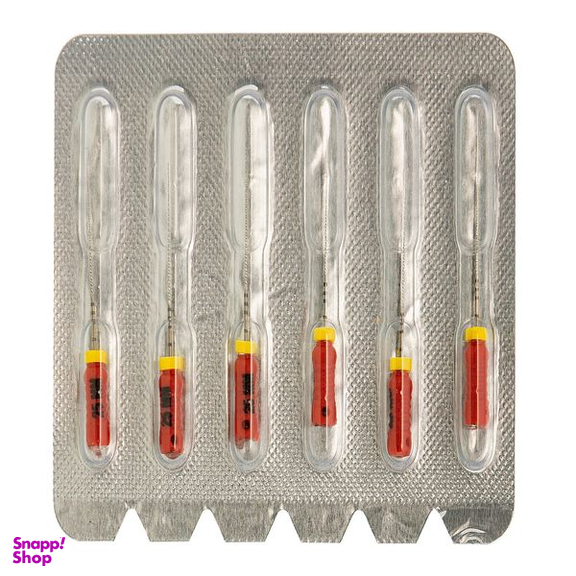 سی‌فایل دندانپزشکی جی دبلیو آر مدل C سایز 6 بسته 6 عددی