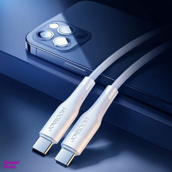 کابل دیتا Type-C جوی روم مدل S-1230M3-60W طول 1.2 متر
