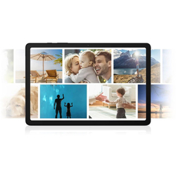تبلت 8.7 اینچ سامسونگ مدل Galaxy Tab A9 4G ظرفیت 128 گیگابایت و رم 8 گیگابایت همراه با شارژر