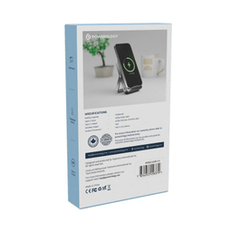 پاوربانک پاورولوژی مدل MagSafe PPBCHA36 ظرفیت 10000 میلی‌ آمپر‌ ساعت