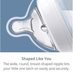 شیشه شیر چیکو مدل نچرال فیلینگ گنجایش 250 میلی لیتر