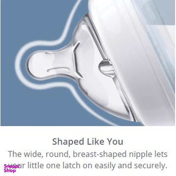 شیشه شیر چیکو مدل نچرال فیلینگ گنجایش 250 میلی لیتر