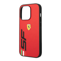 قاب موبایل چرمی سی جی مدل Ferrari Leather Case کد 183813 مناسب iPhone 14 Pro