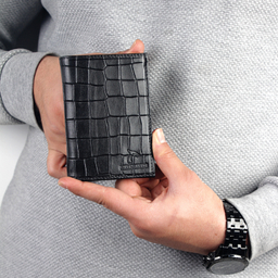 کیف پول مردانه چرم بارز کد DM102.PRIMA