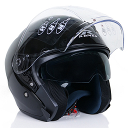 کلاه کاسکت بدون فک راپیدو مدل BLK OF878