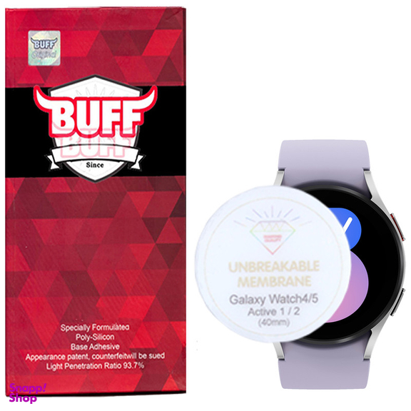 محافظ صفحه نمایش بوف مدل Hydrogel مناسب برای ساعت هوشمند سامسونگ Galaxy Watch 4/5 /Active 2/1 40mm