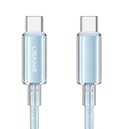 کابل تبدیل USB-C یوسمز مدل US-SJ660 100W طول 1.2 متر